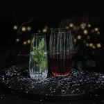 Wanelli Ballet Line Meşrubat Bardağı 6 lı 550 ml - Görsel 2