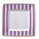 Noritake Carnivale Mor Porselen Kare Tabak