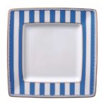 Noritake Carnivale Lacivert Porselen Kare Tabak