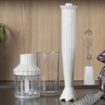 Alessi  Plisse Blender Seti Beyaz - Görsel 4