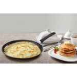 TEFAL Titanyum 3X Ultimate İndüksiyon Tabanlı Krep Tava - 25 cm 2100118299 - Görsel 4