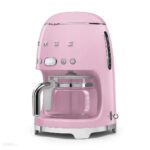 Smeg Pink Filtre Kahve Makinesi DCF02PKEU