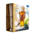 Koziol Superglas No:11 2'li Bardak Seti 500 ml Şeffaf - Görsel 4