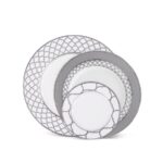 Noritake Eternal Palace Platin 1717L 83 Parça Yemek Takımı - Görsel 4
