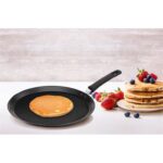 TEFAL Titanyum 3X Ultimate İndüksiyon Tabanlı Krep Tava - 25 cm 2100118299 - Görsel 2