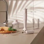 Alessi  Plisse Blender Seti Beyaz - Görsel 2