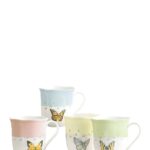 LENOX Butterfly Kupa, 4'lü Set