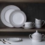 Noritake Eternal Palace Platin 1717L 83 Parça Yemek Takımı - Görsel 6