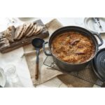 STAUB LA COCOTTE DÖKÜM TENCERE | SİYAH | 28 CM | 6,75 L | YUVARLAK - Görsel 6