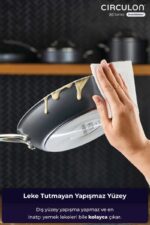 Circulon Kızartma Tavası 22 CM - Görsel 5
