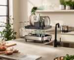 Joseph Joseph Excel™ Paslanmaz Çelik 2 Katlı Bulaşıklık(851647) - Görsel 3