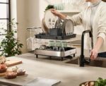 Joseph Joseph Excel™ Paslanmaz Çelik 2 Katlı Bulaşıklık(851647) - Görsel 5