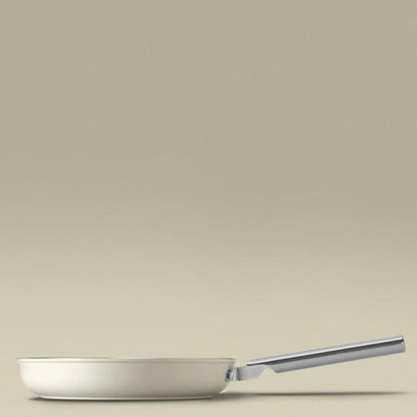 SMEG Cookware 50's Style Krem Tava 28 Cm CKFF2801CRM