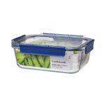 LocknLock Top Class Fırın & Saklama Kabı Dörtgen Kilitli 2.0 lt Mavi