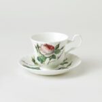 Roy Kirkham Redoute Rose Çay Fincanı ve Tabağı