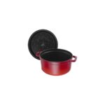 STAUB LA COCOTTE DÖKÜM TENCERE | KİRAZ | 28 CM | 6,75 L | YUVARLAK - Görsel 4
