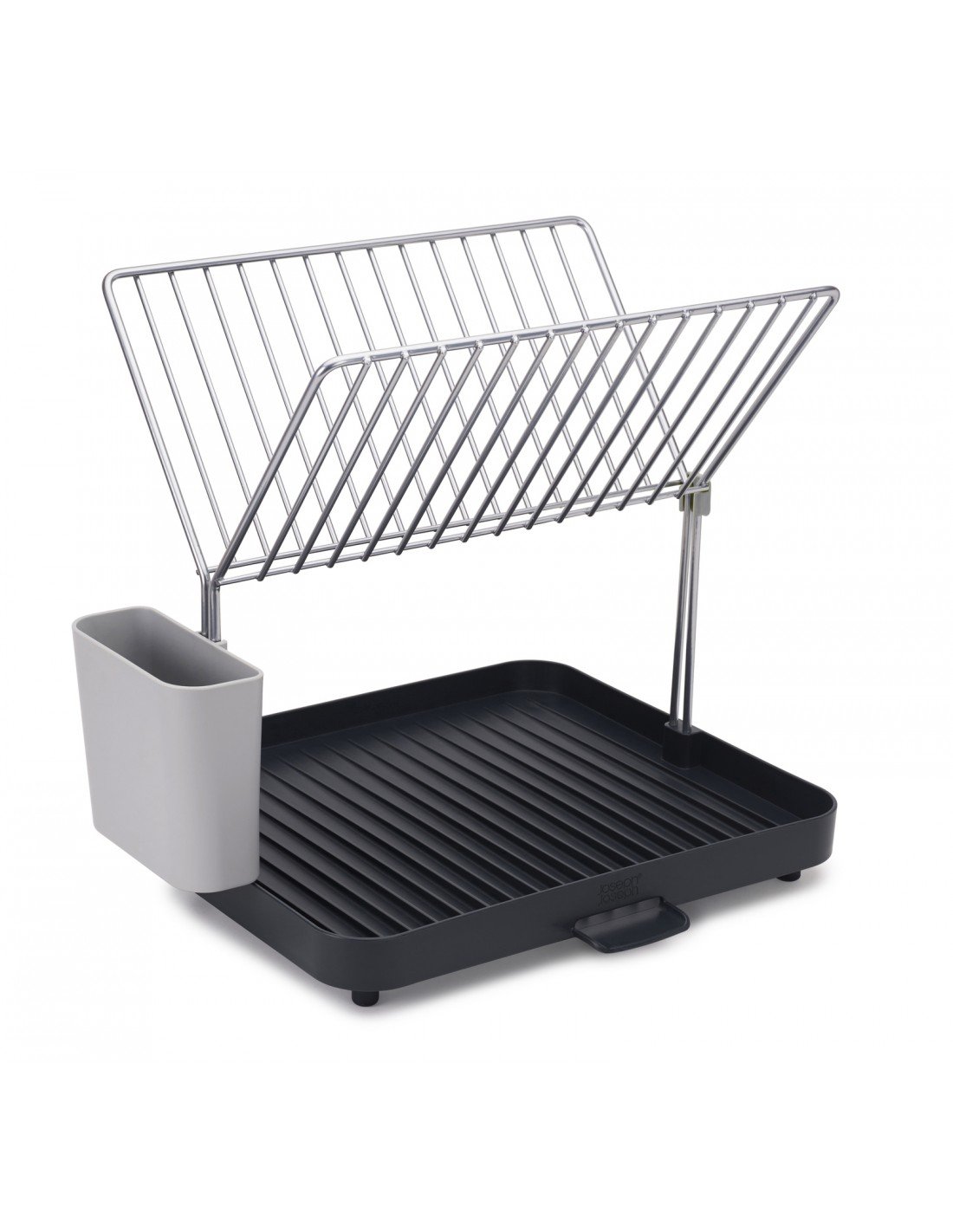 7-4.jpg Joseph Joseph 2 Katlı Katlanabilir Bulaşıklık - Gri SKU 85084 - Görsel 1