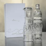 Baci Milano Baroque Rock Karaf Şeffaf - Görsel 2