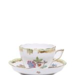 Herend Queen Victoria Porselen Çay Fincan Takımı