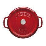 STAUB LA COCOTTE DÖKÜM TENCERE | KİRAZ | 28 CM | 6,75 L | YUVARLAK - Görsel 2
