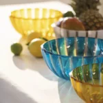 Guzzini Dolce Vita Kase 25 cm Amber - Görsel 3