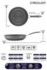 Circulon Kızartma Tavası 22 CM - Görsel 2
