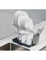 Joseph Joseph 2 Katlı Katlanabilir Bulaşıklık - Gri SKU 85084 - Görsel 3