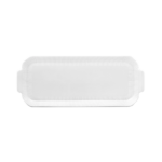 Haviland Infini Dıamant Blanc Dikdörtgen Kek Tabak