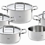 Fissler Bonn 9 Parça Tencere Seti
