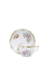 Herend Queen Victoria Porselen Çay Fincan Takımı - Görsel 2