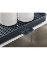 Joseph Joseph 2 Katlı Katlanabilir Bulaşıklık - Gri SKU 85084 - Görsel 4