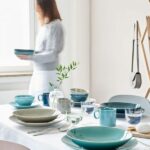 THOMAS LOFT COLOUR - MOSS GREEN 51 Prç 12 Kişilik Yemek Takımı - Görsel 3