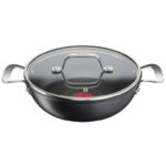 TEFAL Titanyum 6X İndüksiyon Tabanlı Şef Tencere - 26 cm