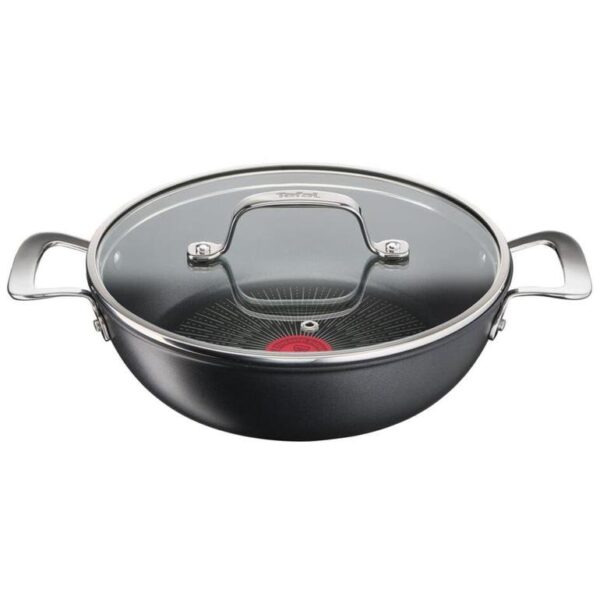 TEFAL Titanyum 6X İndüksiyon Tabanlı Şef Tencere - 26 cm