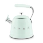 Smeg Ocak Üstü Islıklı Whistling Kettle Su Isıtıcısı Pastel Yeşil CKLW2001PG