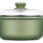 Risoli 24 cm DERİN CAM KAPAKLI TENCERE DR.GREEN®