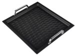 LEGGNO BLK2100BBQ BLACK DÖKÜM BBQ TEPSİSİ 37x33 CM - Görsel 2