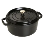 STAUB LA COCOTTE DÖKÜM TENCERE | SİYAH | 24 CM | 3,7 L | YUVARLAK 405002410