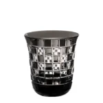 Cristallerie De Montbronn Black Diamond -Bardak 6lı set - Görsel 7