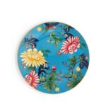WEDGWOOD Wonderlust Sapphire Garden 20 cm Tatlı Tabağı