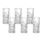 RCR Etna 6'lı Meşrubat Bardağı 340 ml