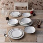 Noritake Crestwood Platin 83 Parça Yemek Takımı - Görsel 2