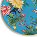 WEDGWOOD Wonderlust Sapphire Garden 20 cm Tatlı Tabağı - Görsel 2