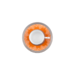 Haviland Romane Orange 2li set Kahve Fincanı veTabağı - Görsel 2