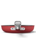 SMEG  Cookware 50's Style Kırmızı Tava 28 Cm CKFF2801RDM - Görsel 3