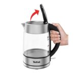 TEFAL Işıklı Cam Kettle - 1.7 L - Görsel 3