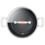 TEFAL Titanyum 6X İndüksiyon Tabanlı Şef Tencere - 26 cm - Görsel 2