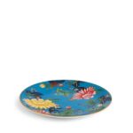 WEDGWOOD Wonderlust Sapphire Garden 20 cm Tatlı Tabağı - Görsel 4