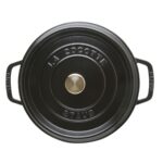 STAUB LA COCOTTE DÖKÜM TENCERE | SİYAH | 24 CM | 3,7 L | YUVARLAK 405002410 - Görsel 4
