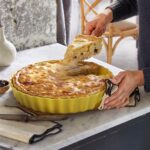 Emile Henry Tart-Börek-Fırın Kabı Yuvarlak 32 cm Kırmızı/Burgundy -(EH906032) - Görsel 5